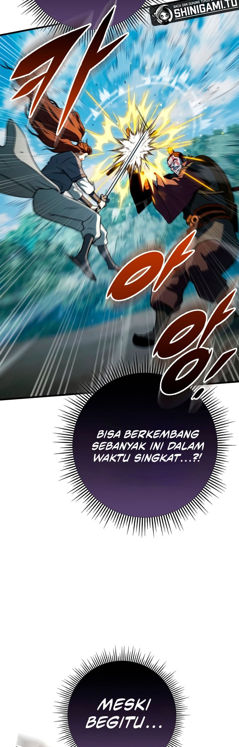 Heavenly Inquisition Sword Chapter 127 - halaman 7