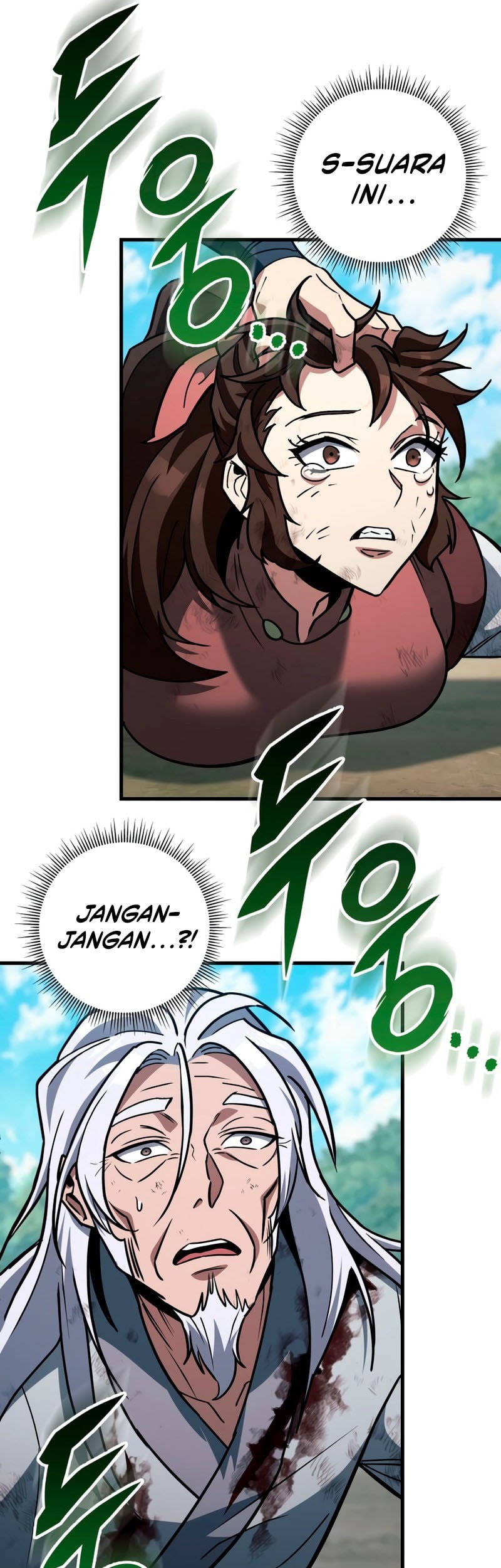 Heavenly Inquisition Sword Chapter 127 - halaman 78