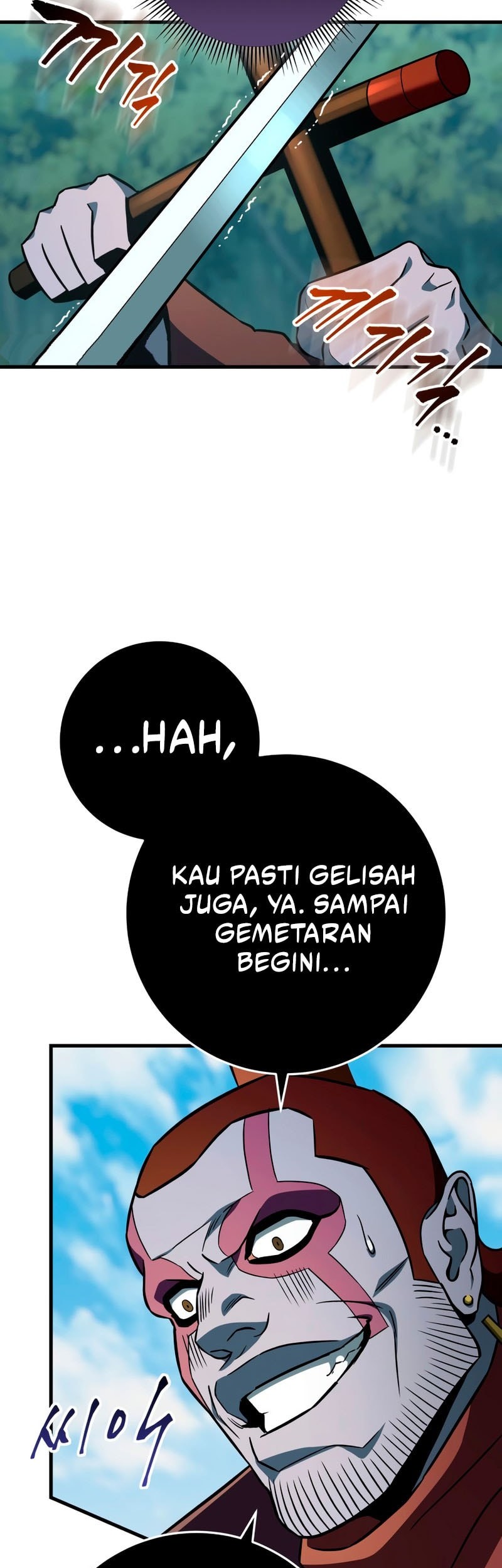 Heavenly Inquisition Sword Chapter 127 - halaman 8