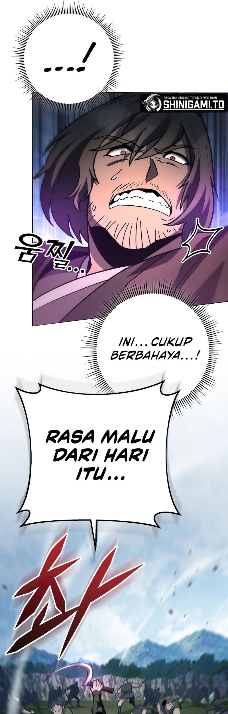 Heavenly Inquisition Sword Chapter 128 - halaman 17