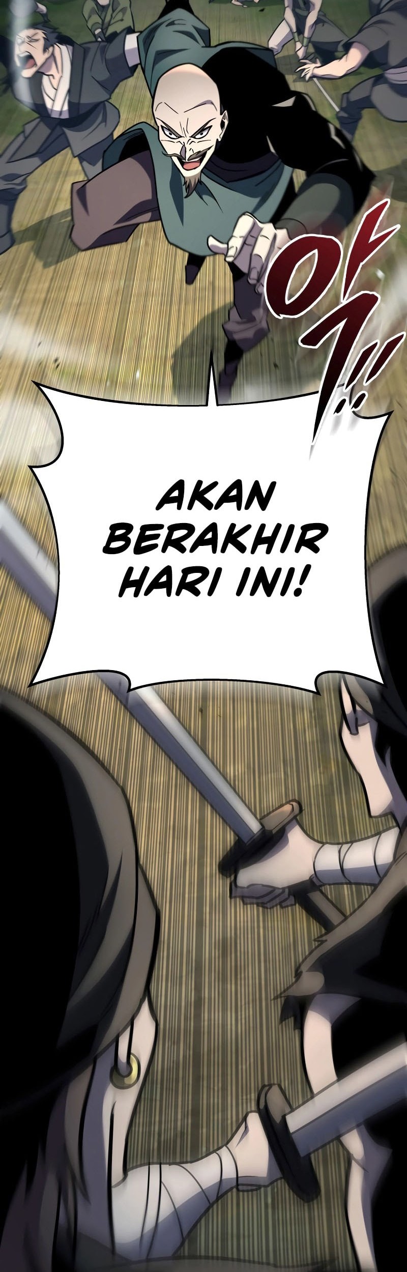 Heavenly Inquisition Sword Chapter 128 - halaman 18
