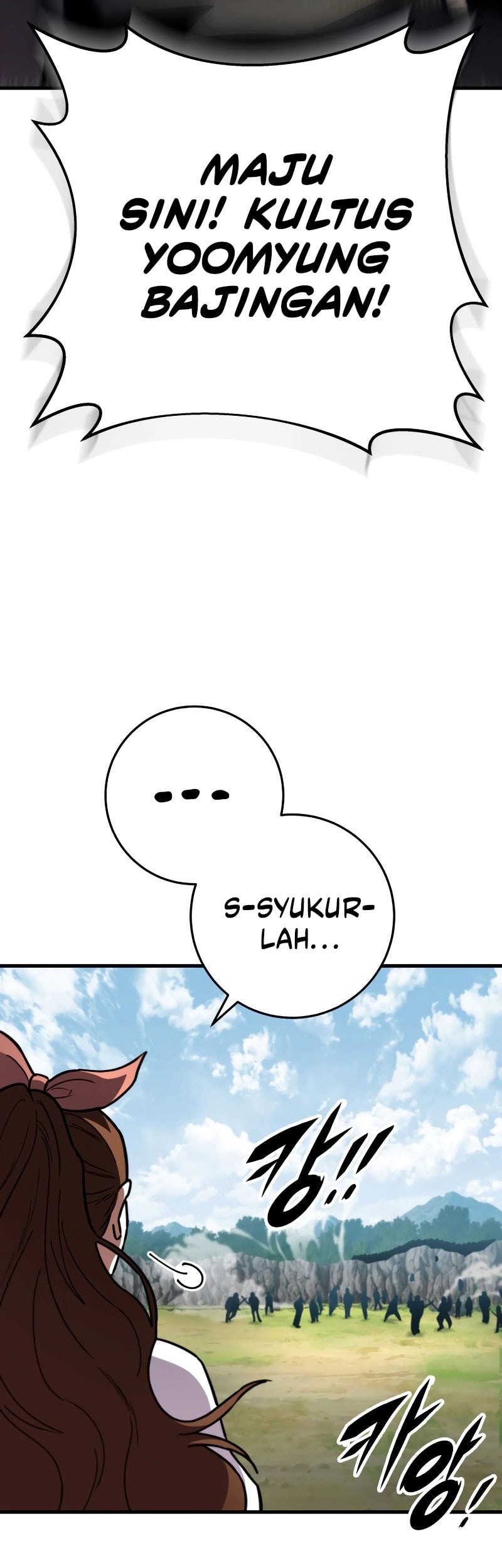Heavenly Inquisition Sword Chapter 128 - halaman 19