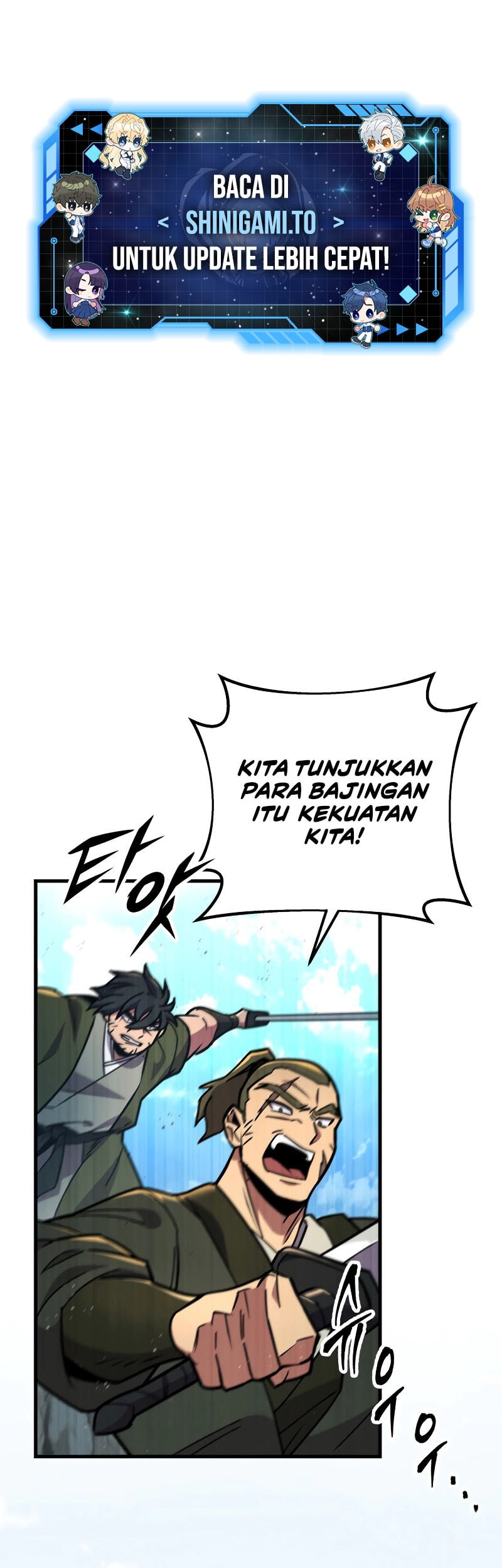 Heavenly Inquisition Sword Chapter 128 - halaman 2