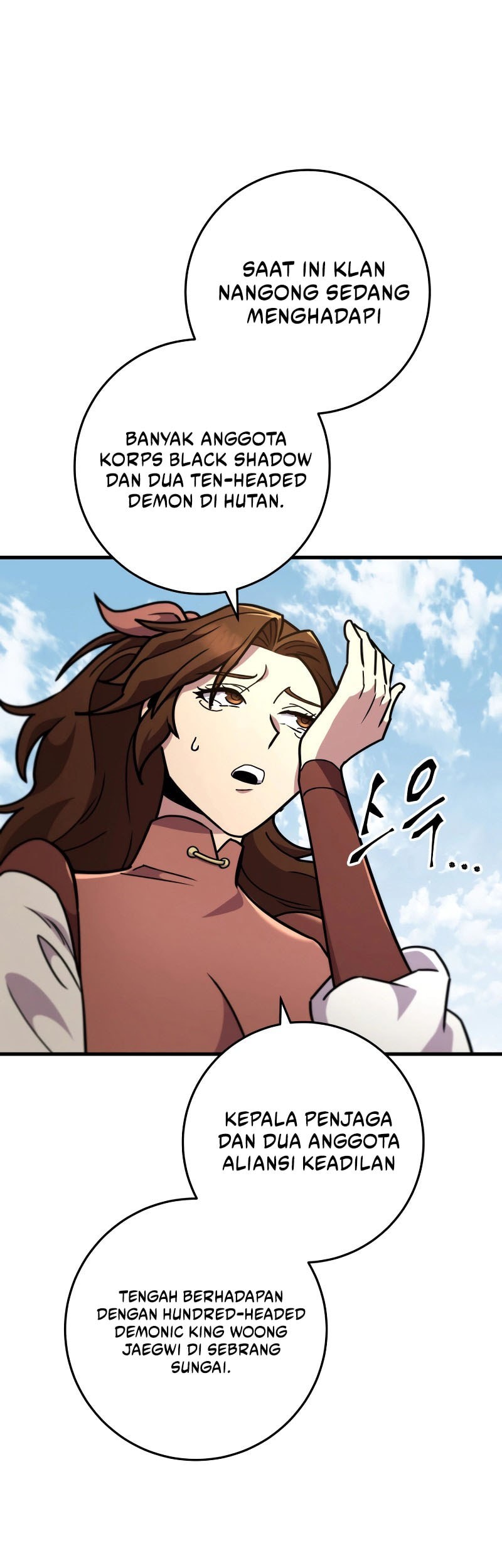 Heavenly Inquisition Sword Chapter 128 - halaman 25