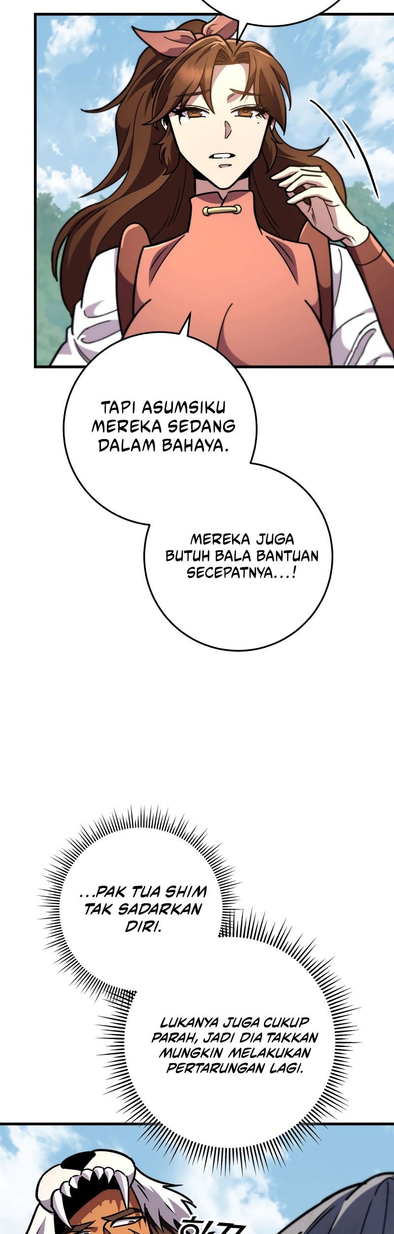 Heavenly Inquisition Sword Chapter 128 - halaman 27