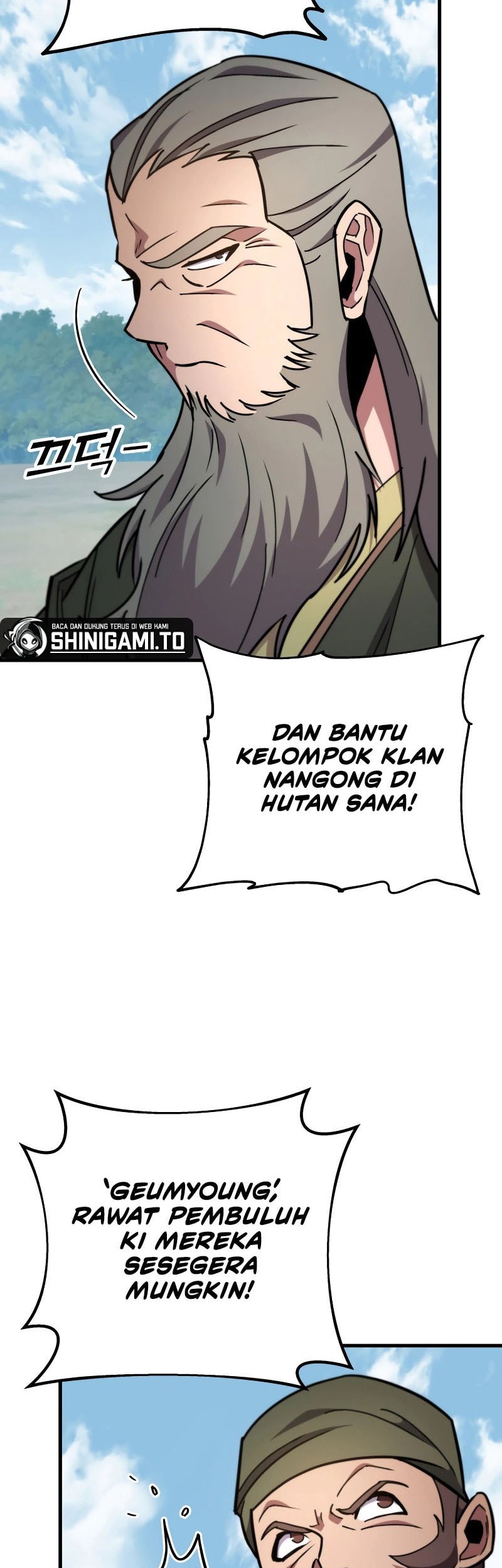 Heavenly Inquisition Sword Chapter 128 - halaman 30