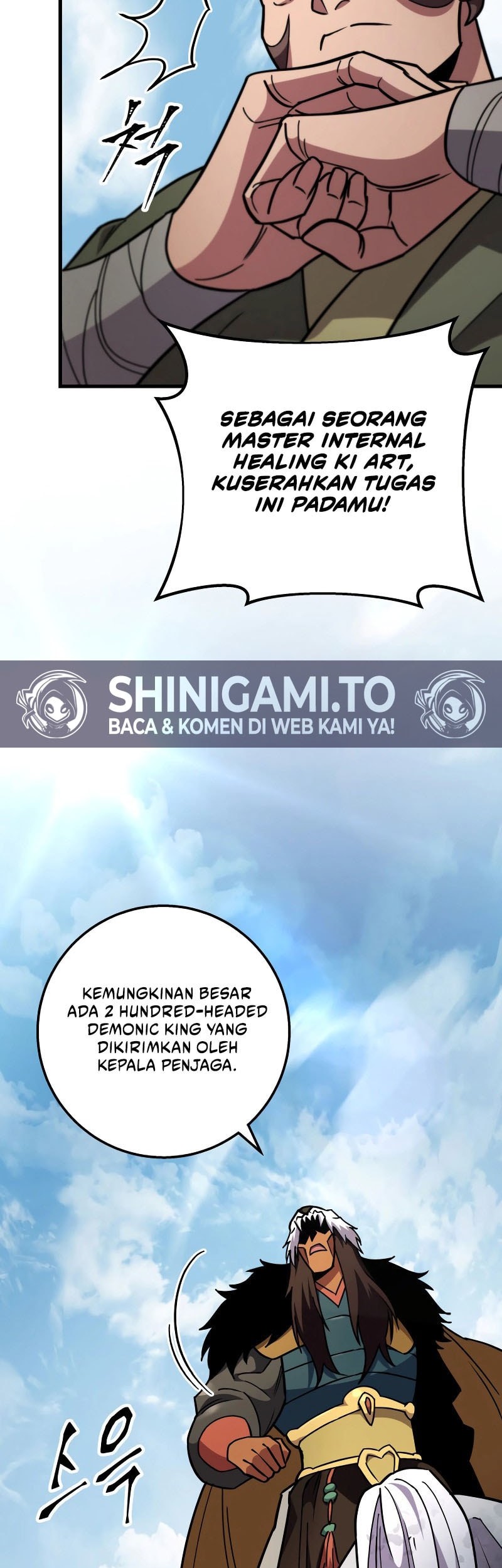 Heavenly Inquisition Sword Chapter 128 - halaman 31