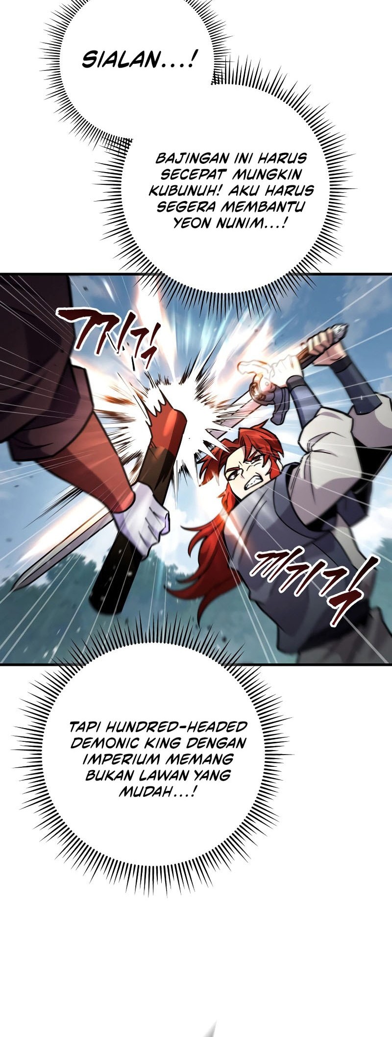 Heavenly Inquisition Sword Chapter 128 - halaman 36