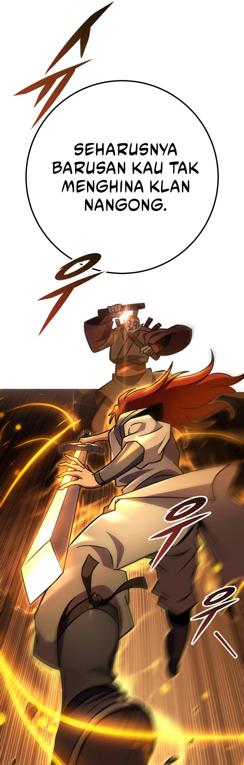 Heavenly Inquisition Sword Chapter 128 - halaman 48
