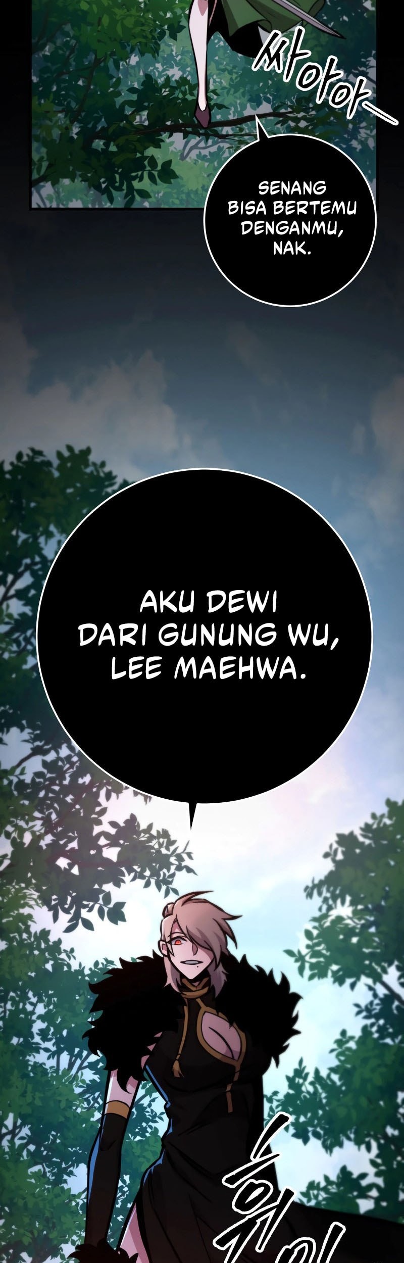 Heavenly Inquisition Sword Chapter 128 - halaman 58