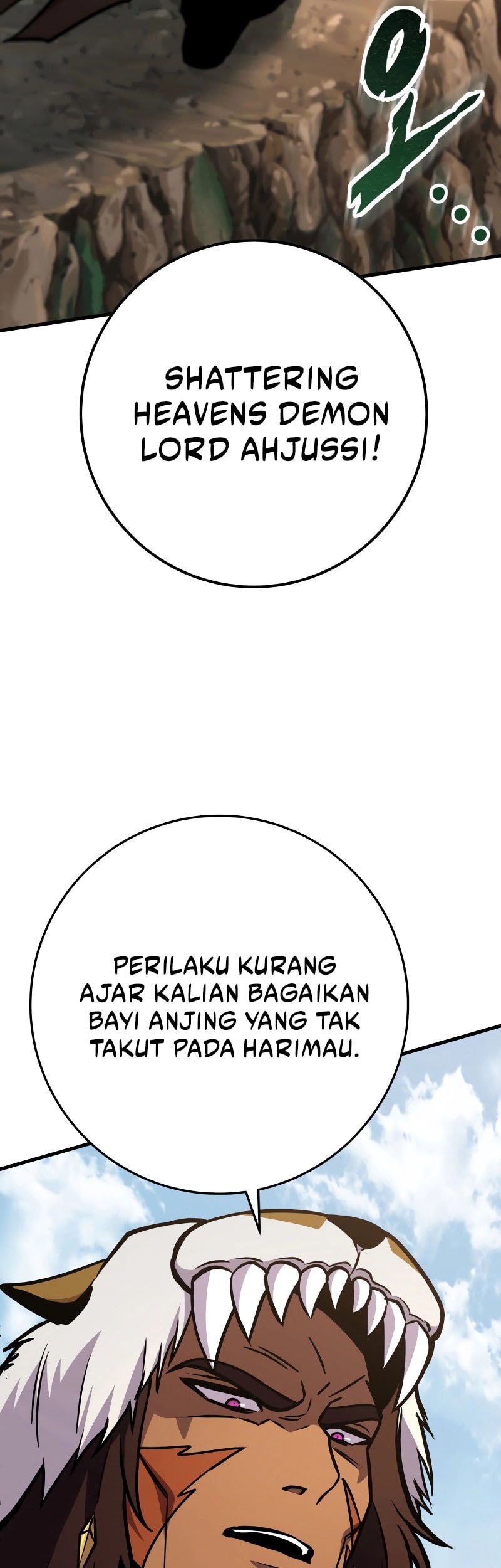 Heavenly Inquisition Sword Chapter 128 - halaman 64