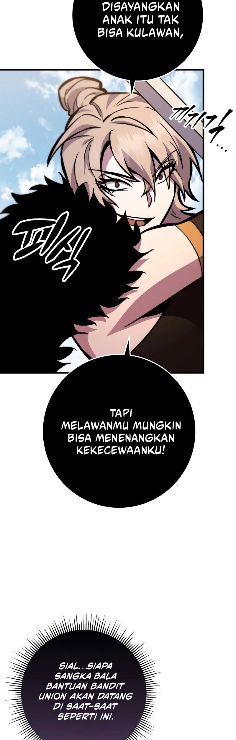 Heavenly Inquisition Sword Chapter 128 - halaman 69