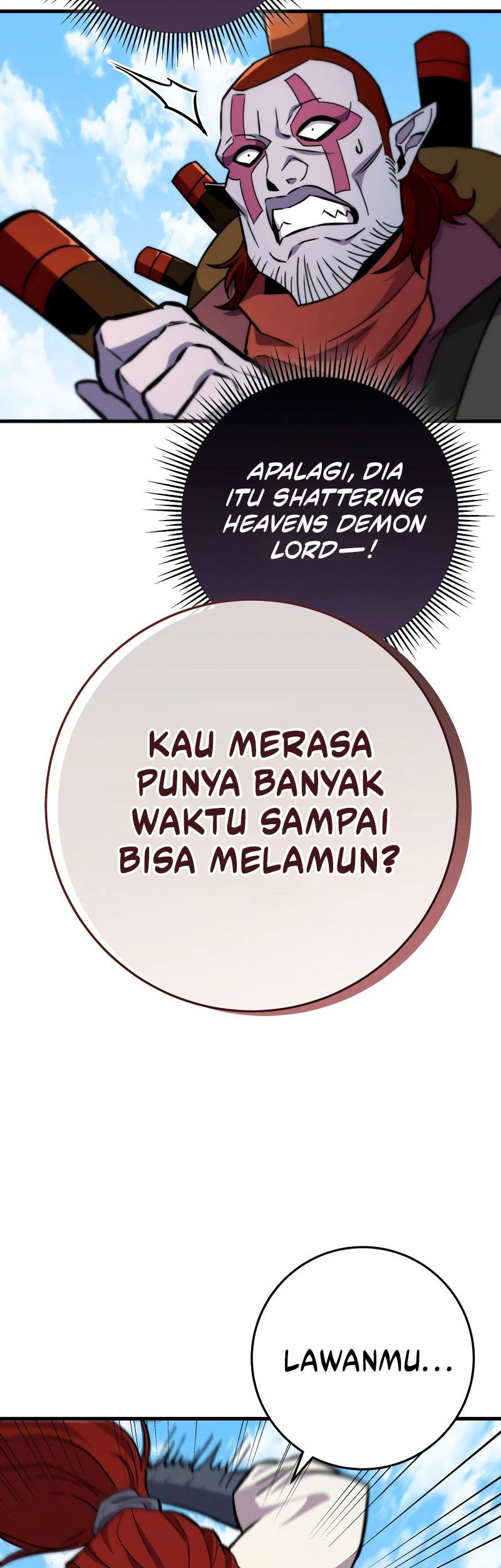 Heavenly Inquisition Sword Chapter 128 - halaman 70