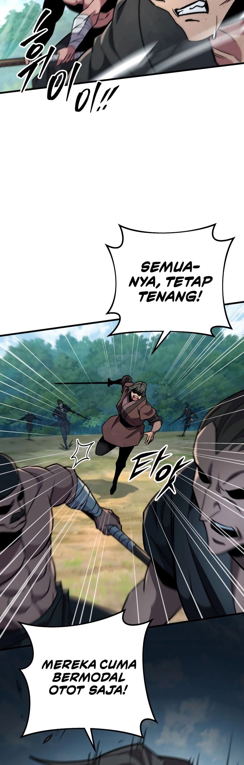 Heavenly Inquisition Sword Chapter 128 - halaman 8