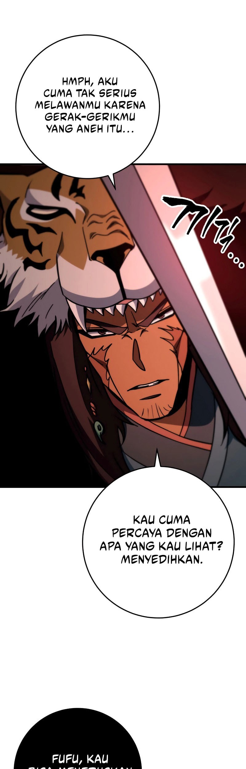 Heavenly Inquisition Sword Chapter 128 - halaman 84