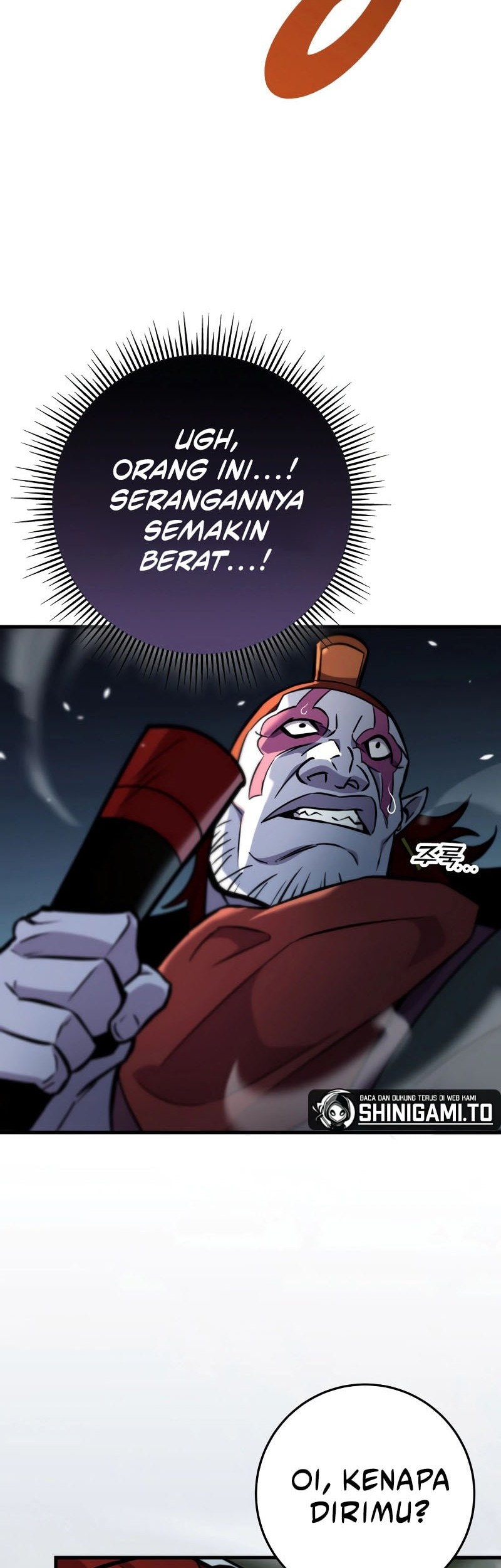 Heavenly Inquisition Sword Chapter 129 - halaman 11