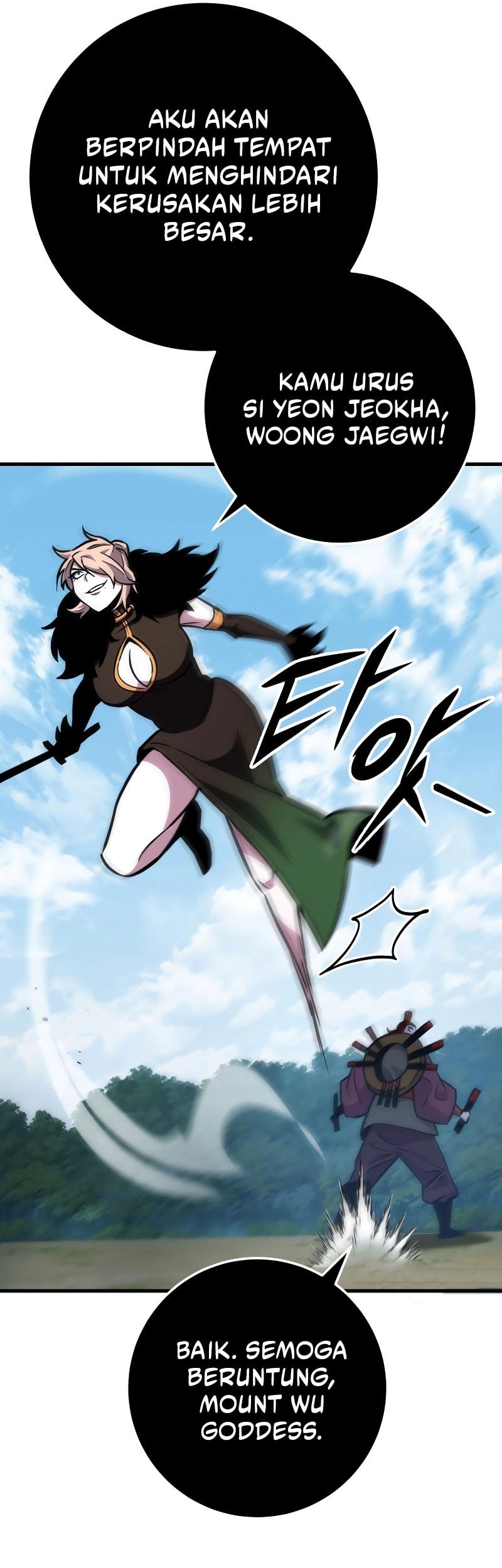 Heavenly Inquisition Sword Chapter 129 - halaman 18