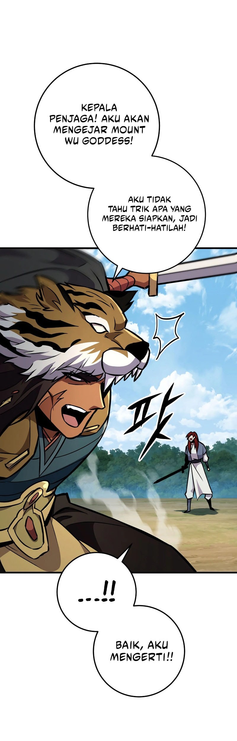 Heavenly Inquisition Sword Chapter 129 - halaman 19