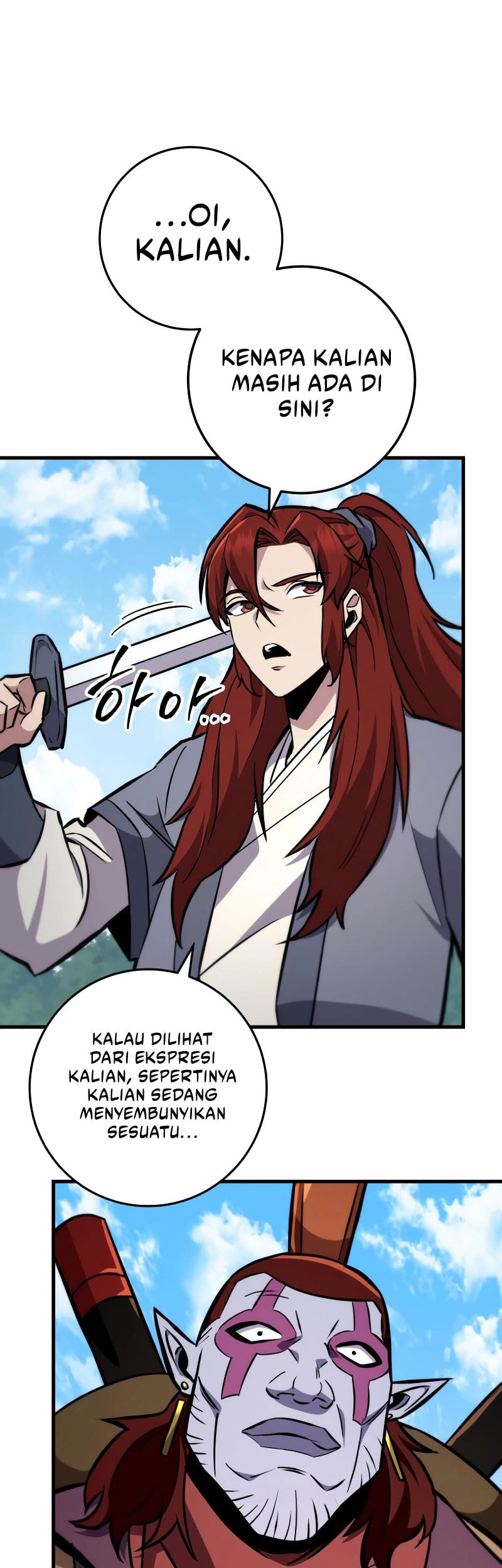 Heavenly Inquisition Sword Chapter 129 - halaman 20