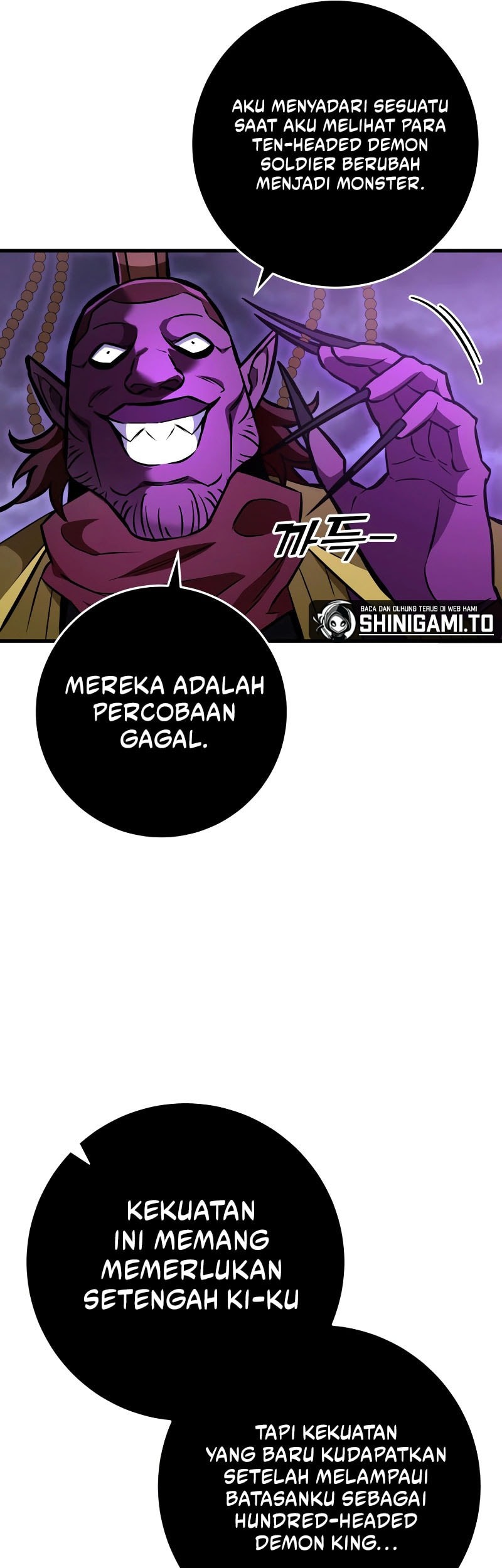 Heavenly Inquisition Sword Chapter 129 - halaman 34