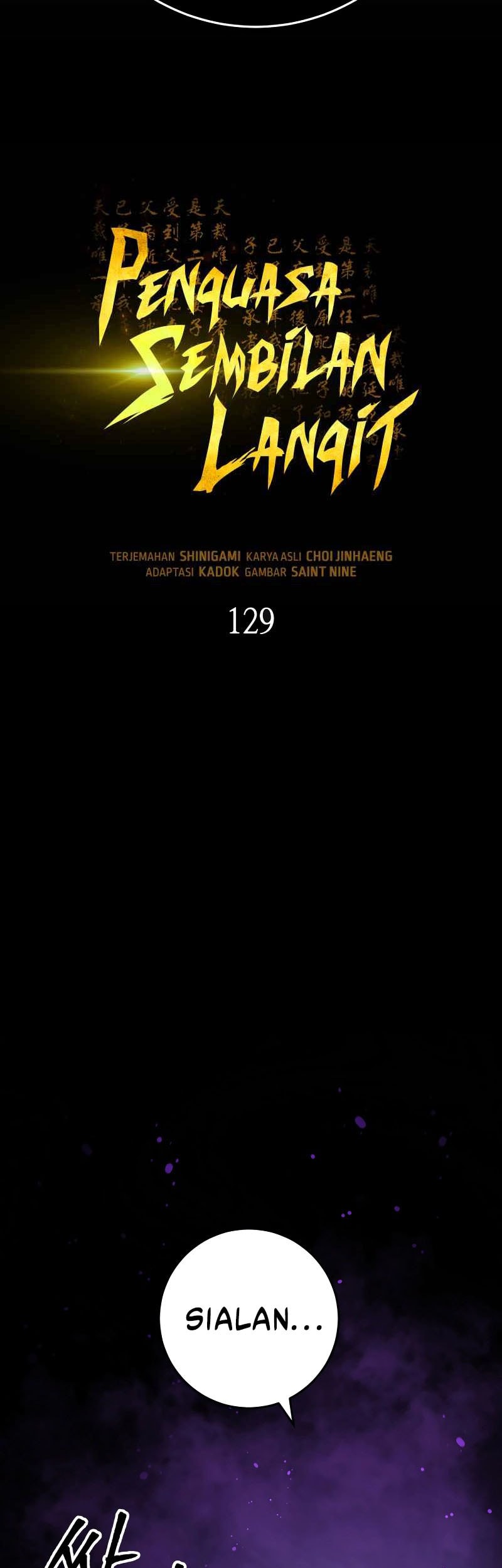 Heavenly Inquisition Sword Chapter 129 - halaman 40