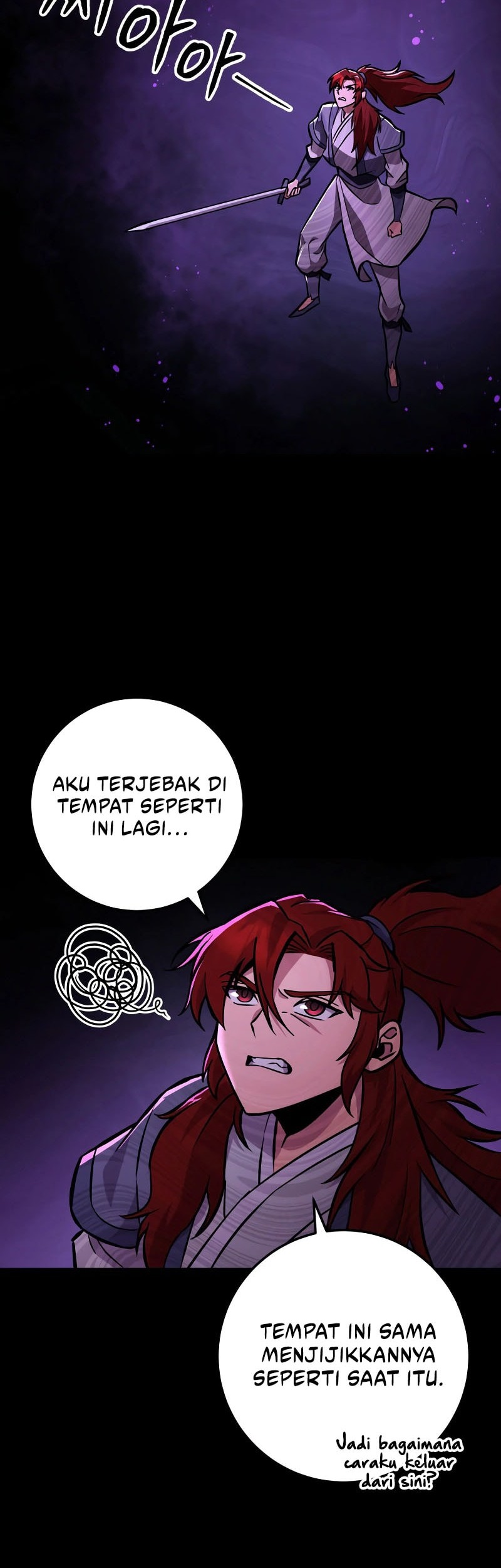 Heavenly Inquisition Sword Chapter 129 - halaman 41