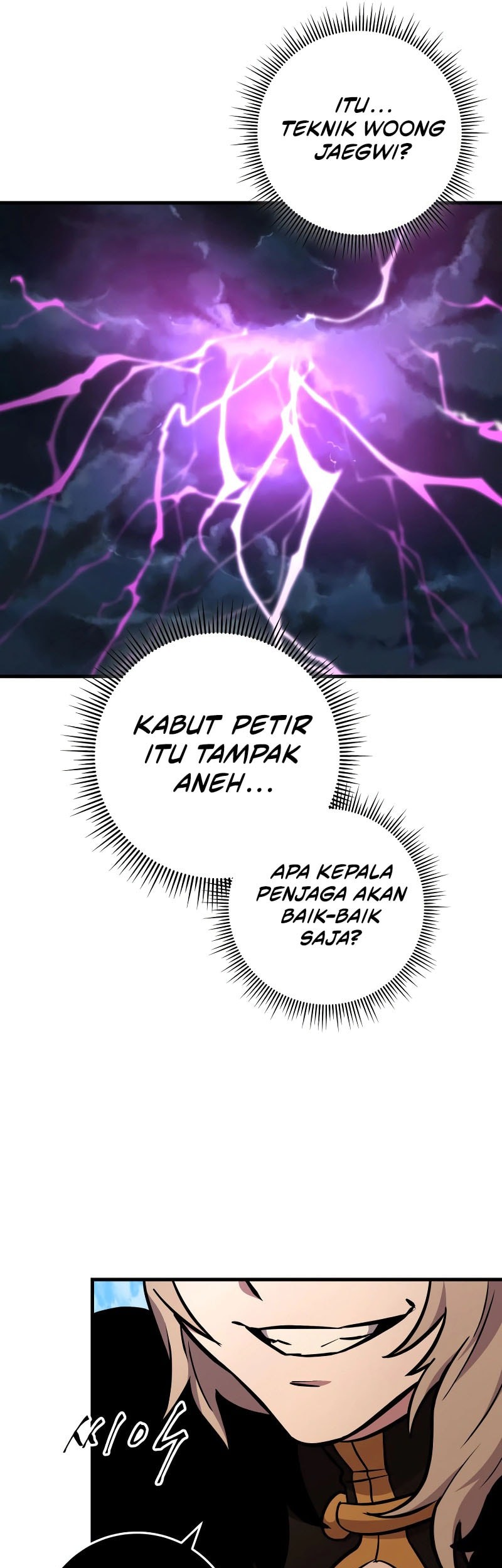 Heavenly Inquisition Sword Chapter 129 - halaman 50