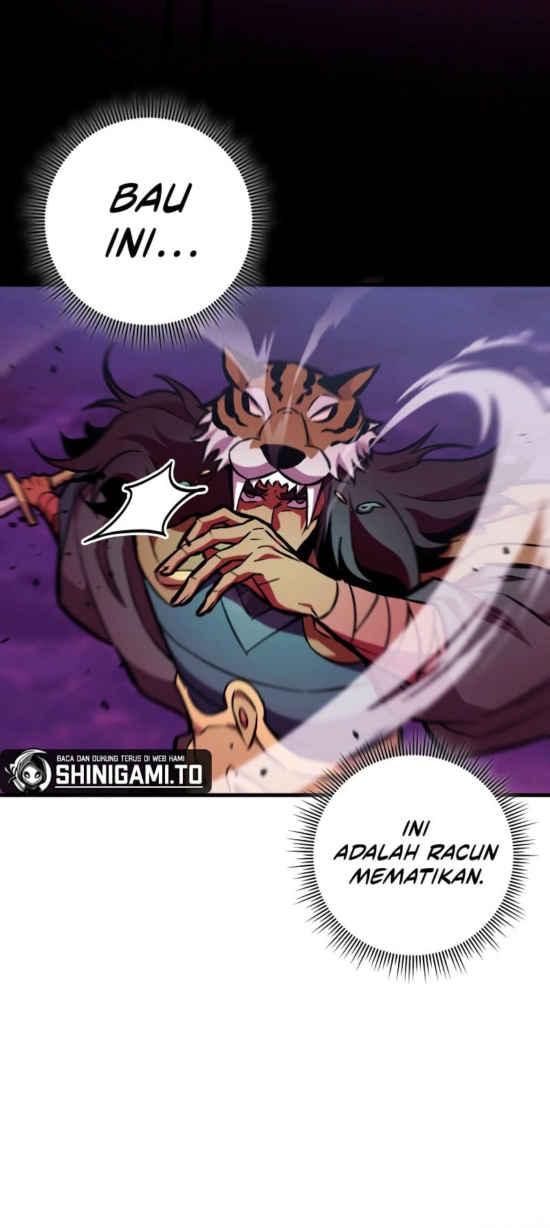 Heavenly Inquisition Sword Chapter 129 - halaman 56