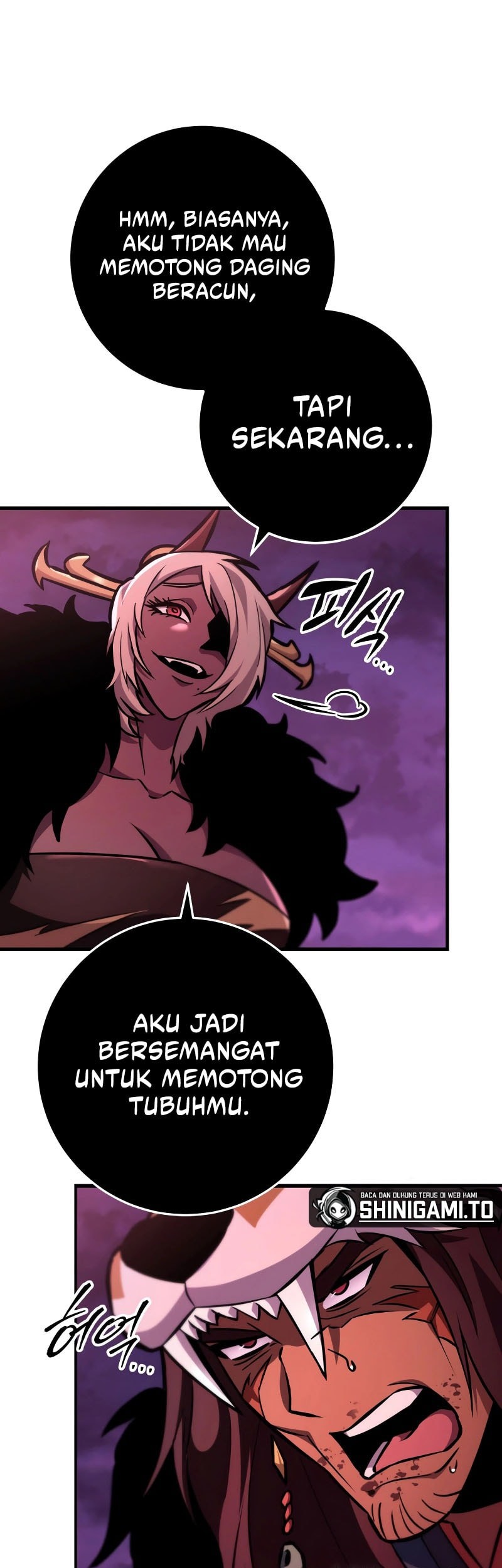 Heavenly Inquisition Sword Chapter 129 - halaman 76