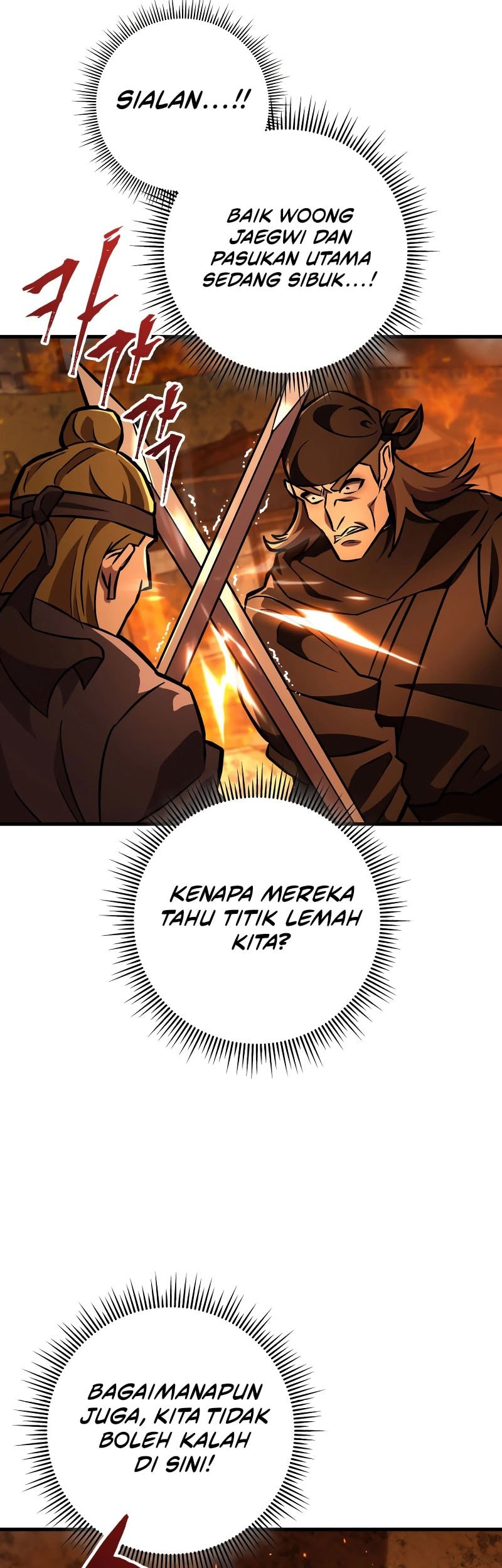 Heavenly Inquisition Sword Chapter 129 - halaman 82