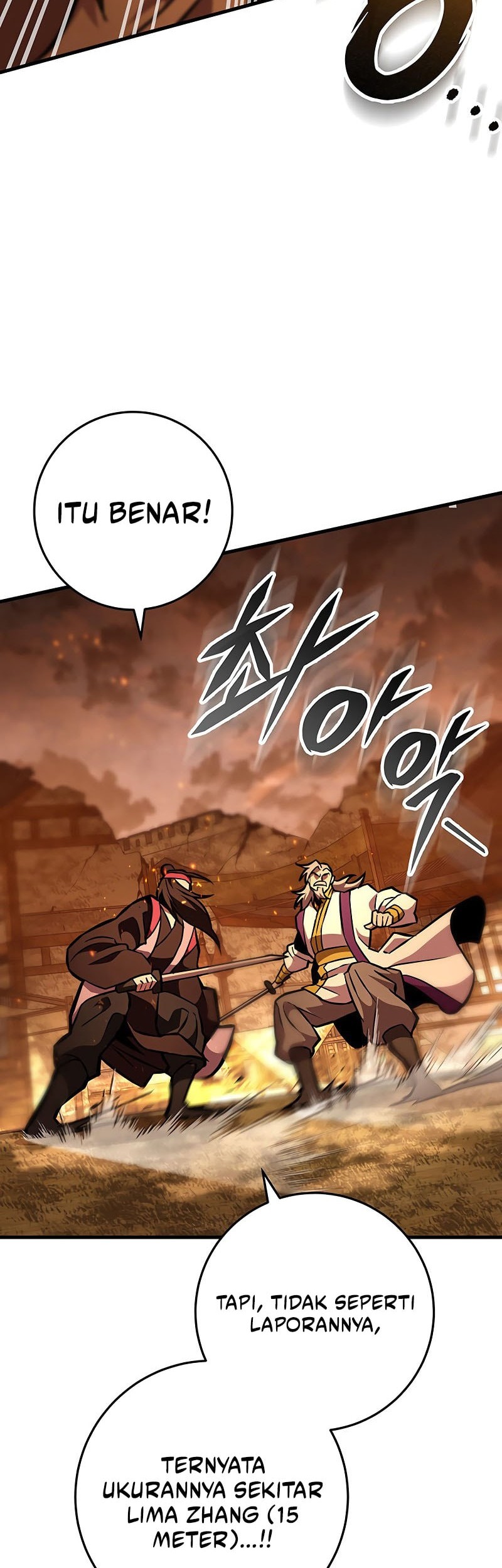 Heavenly Inquisition Sword Chapter 130 - halaman 11