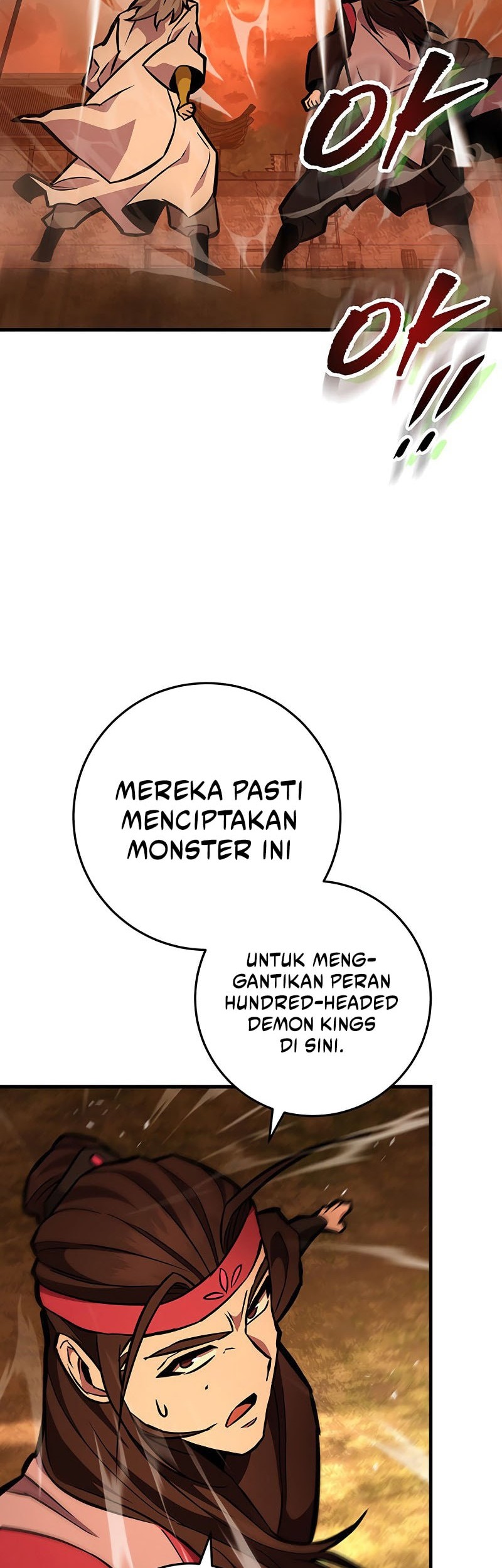 Heavenly Inquisition Sword Chapter 130 - halaman 14