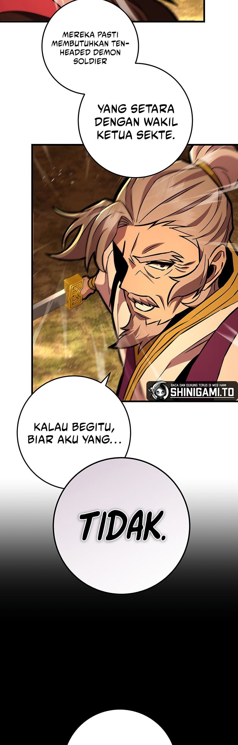Heavenly Inquisition Sword Chapter 130 - halaman 15