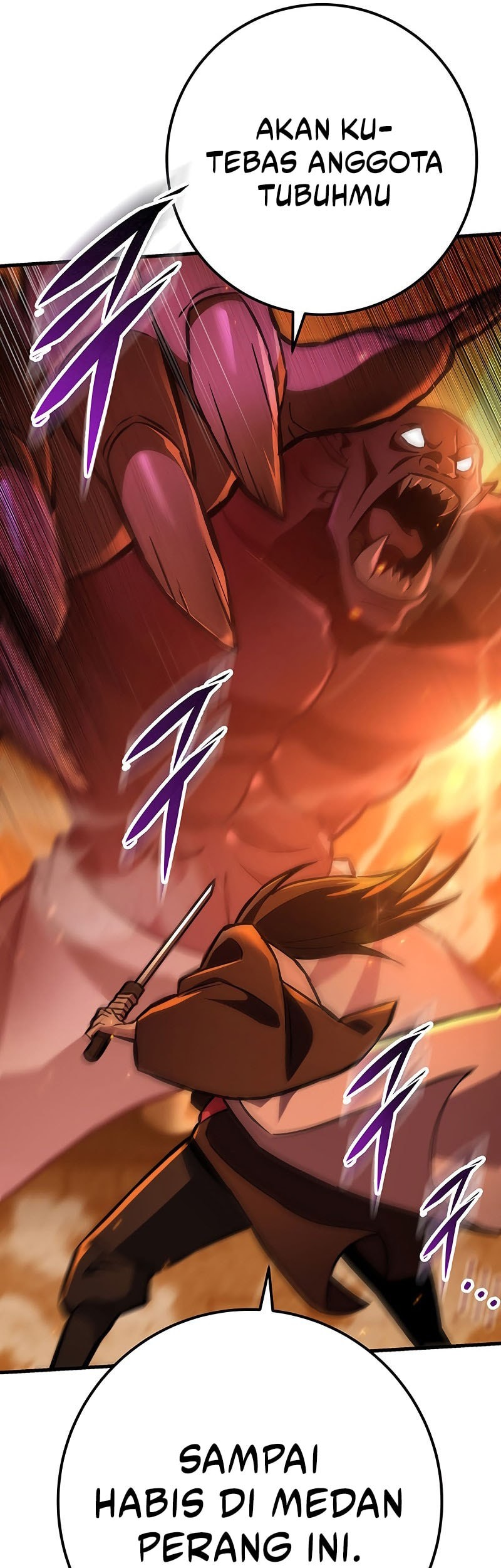 Heavenly Inquisition Sword Chapter 130 - halaman 20