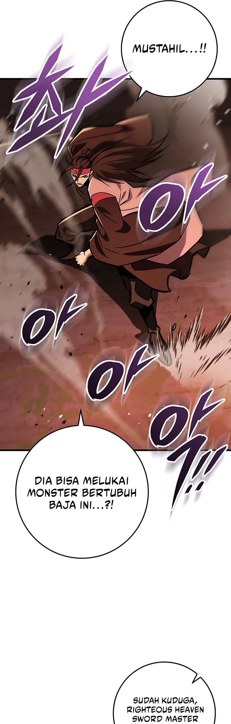 Heavenly Inquisition Sword Chapter 130 - halaman 36