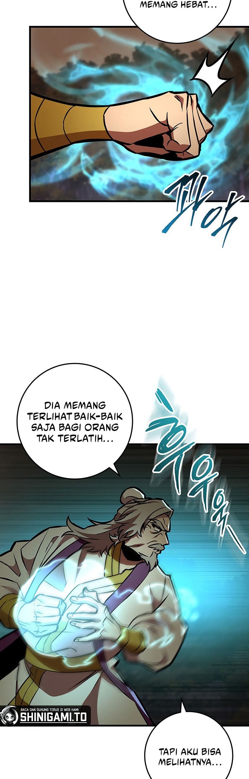 Heavenly Inquisition Sword Chapter 130 - halaman 37