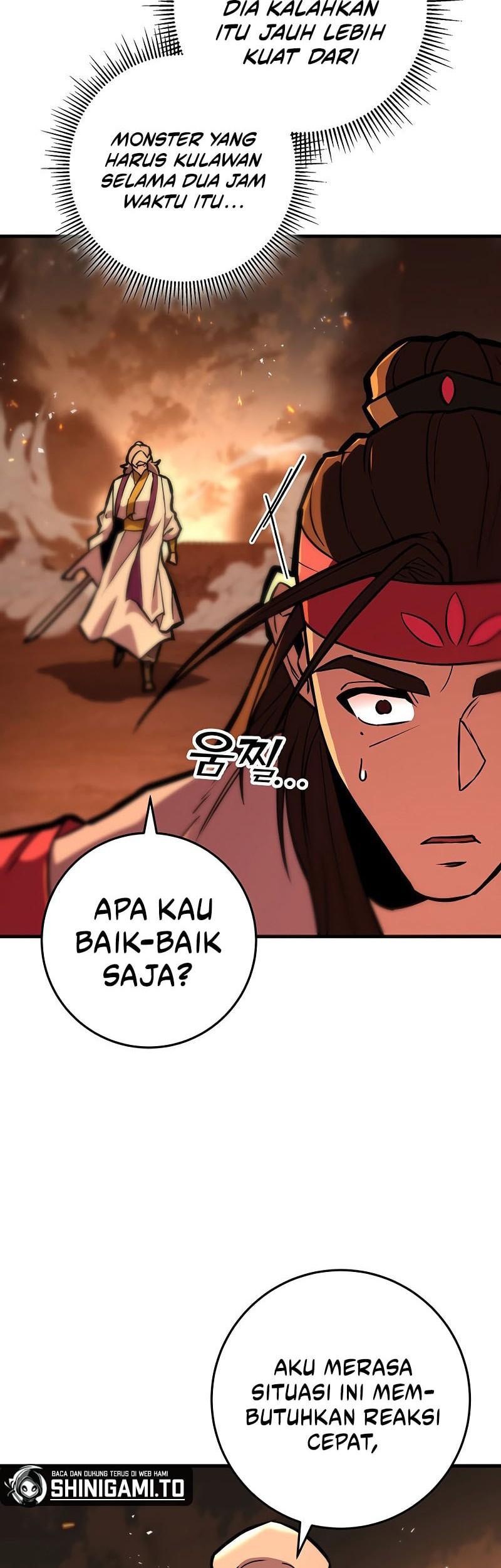 Heavenly Inquisition Sword Chapter 130 - halaman 45