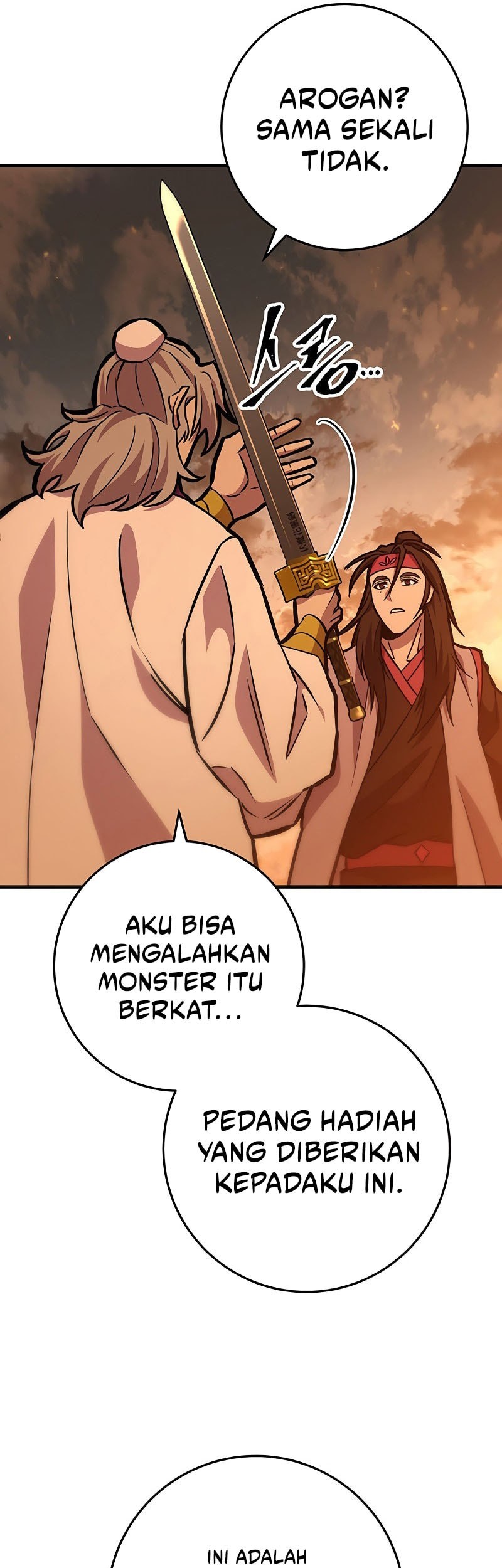 Heavenly Inquisition Sword Chapter 130 - halaman 48