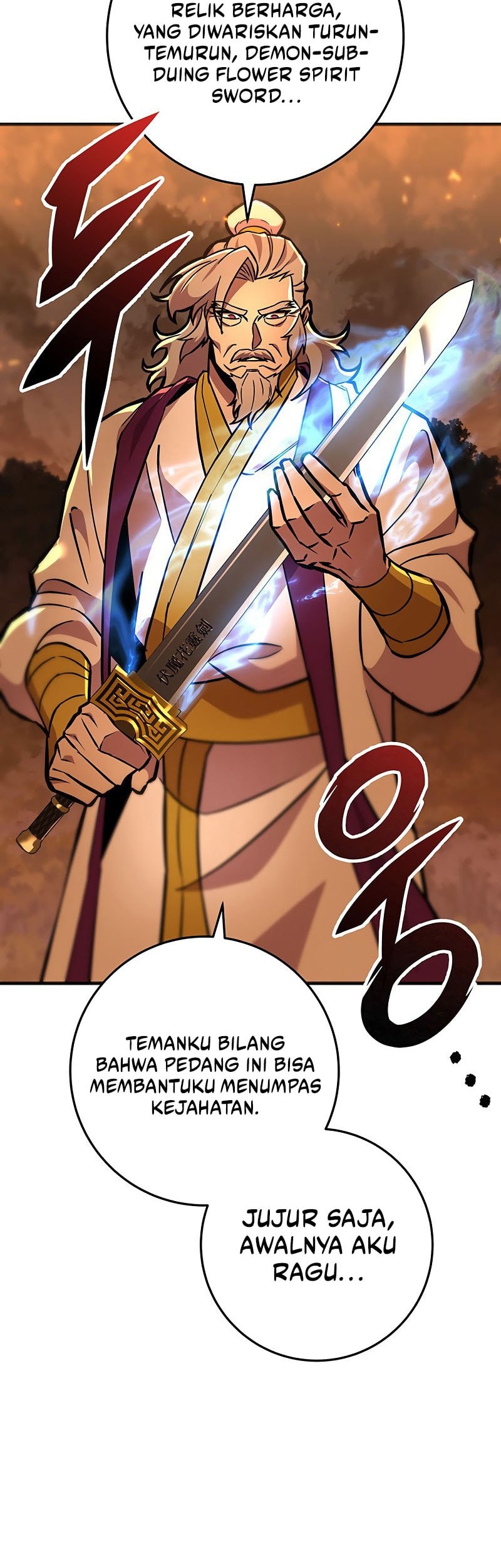 Heavenly Inquisition Sword Chapter 130 - halaman 49