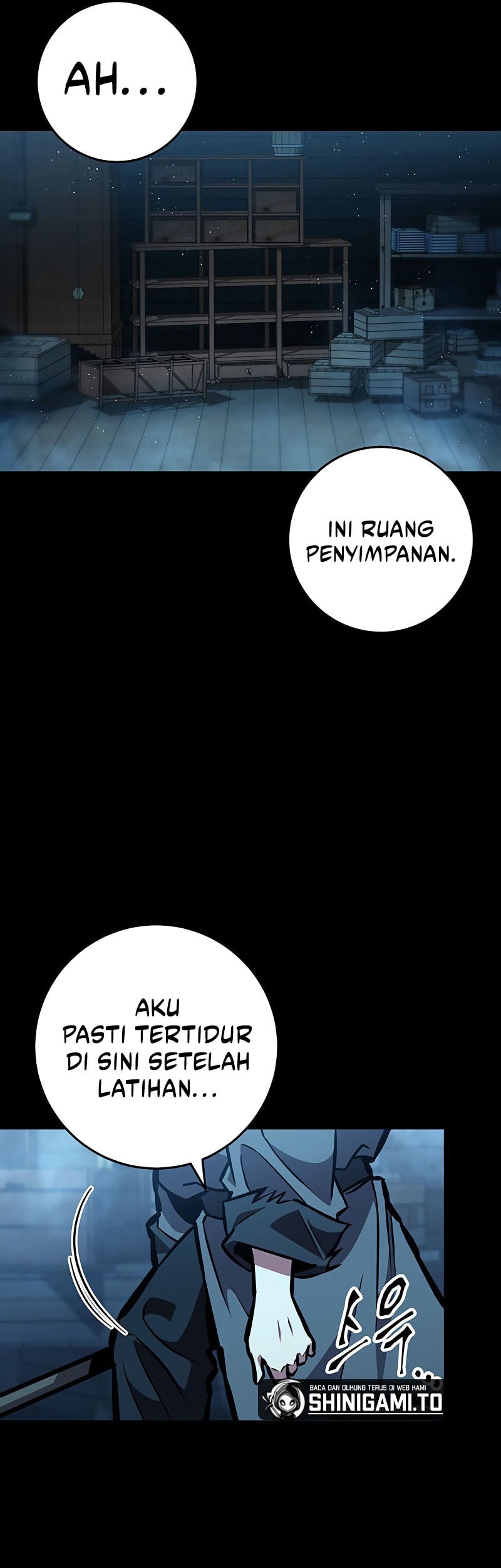 Heavenly Inquisition Sword Chapter 130 - halaman 68