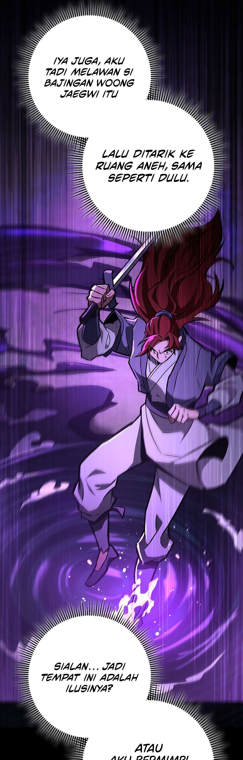 Heavenly Inquisition Sword Chapter 130 - halaman 76