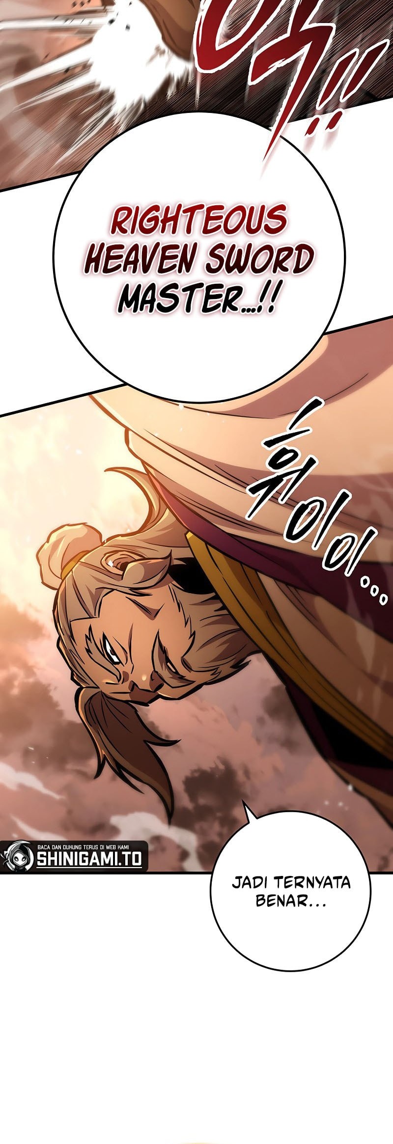 Heavenly Inquisition Sword Chapter 130 - halaman 9