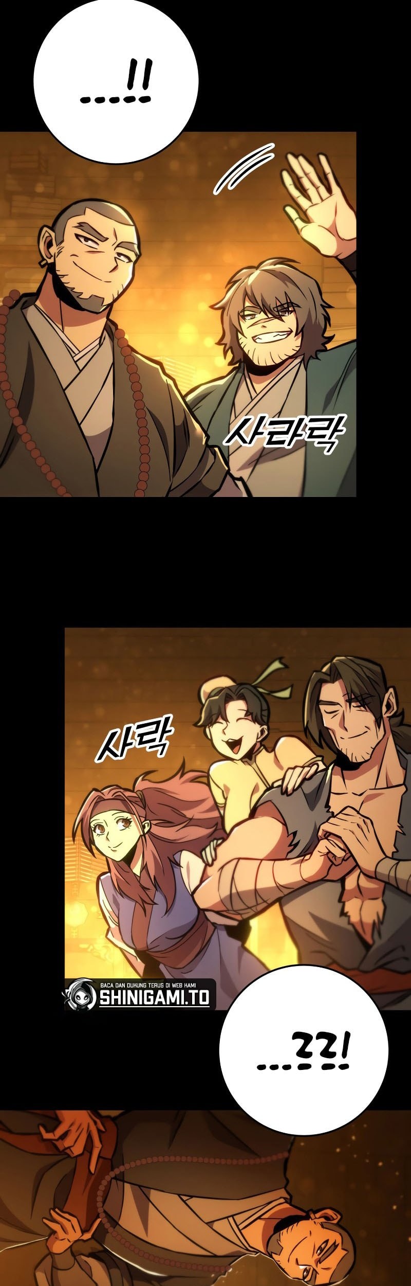 Heavenly Inquisition Sword Chapter 130 - halaman 98