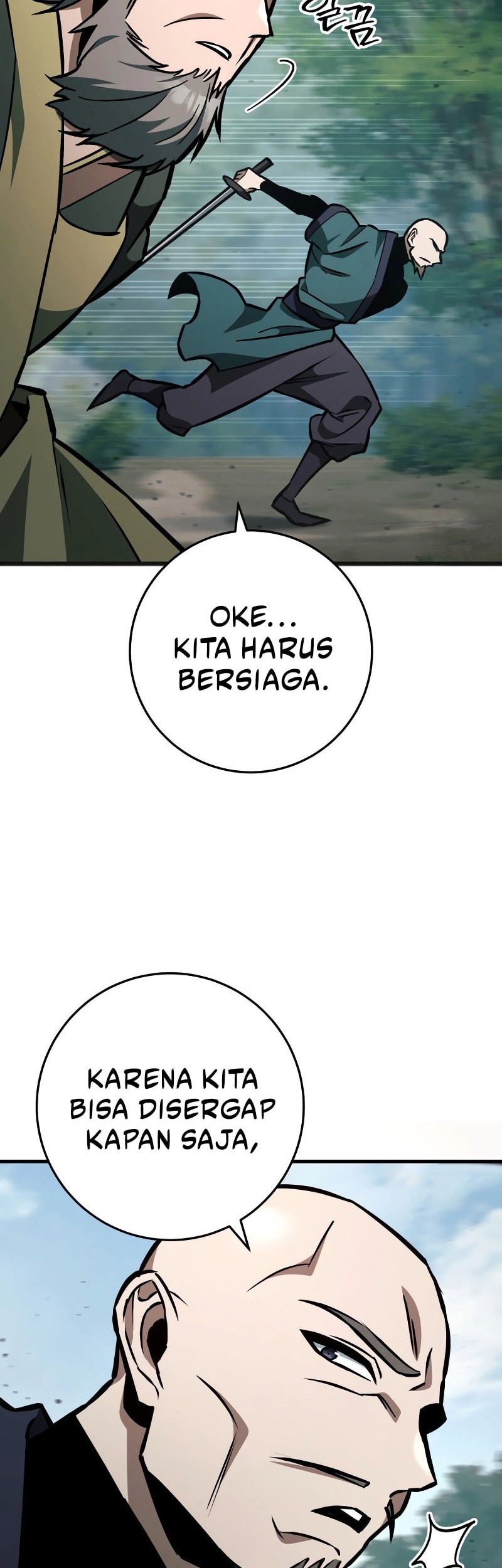 Heavenly Inquisition Sword Chapter 131 - halaman 11