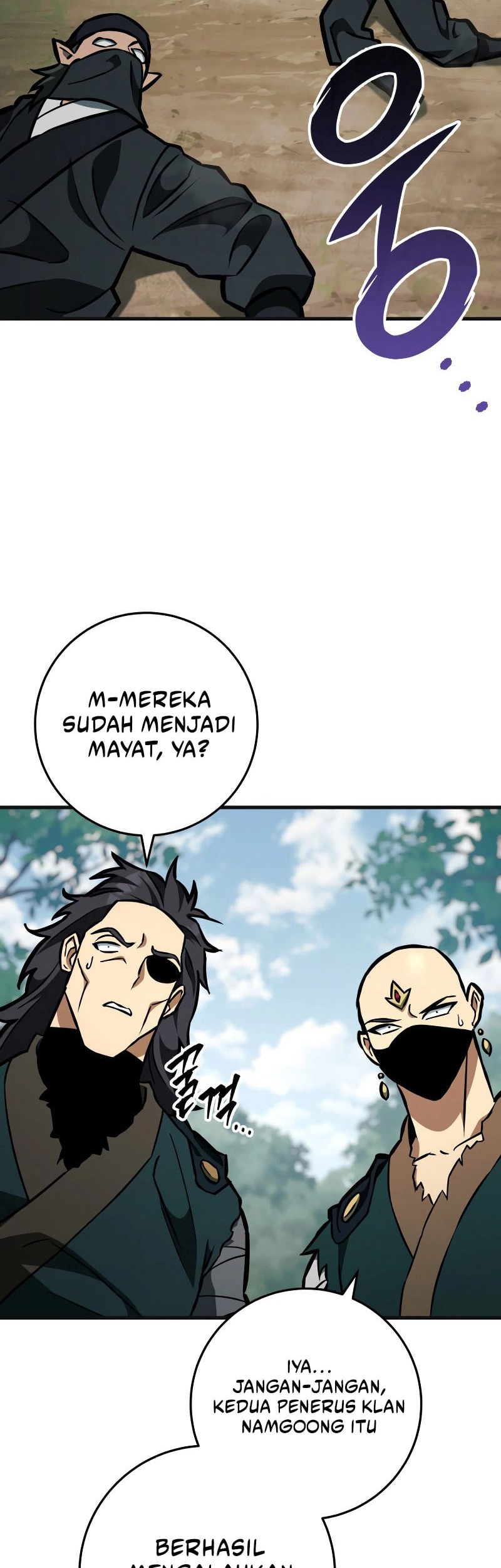 Heavenly Inquisition Sword Chapter 131 - halaman 15