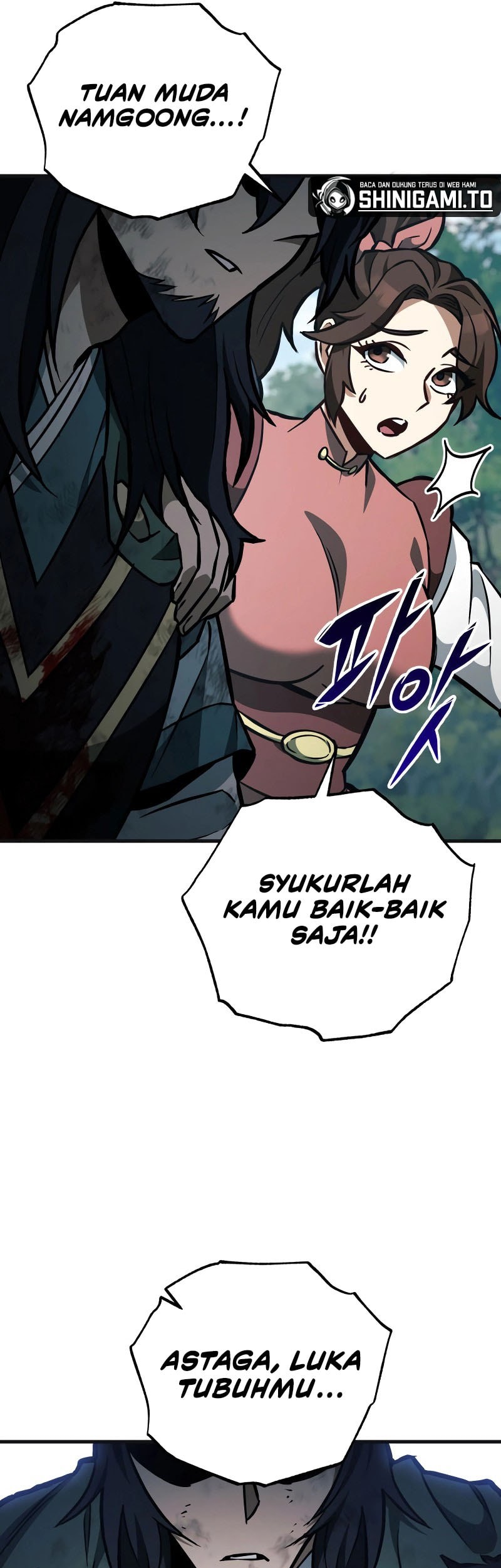 Heavenly Inquisition Sword Chapter 131 - halaman 22