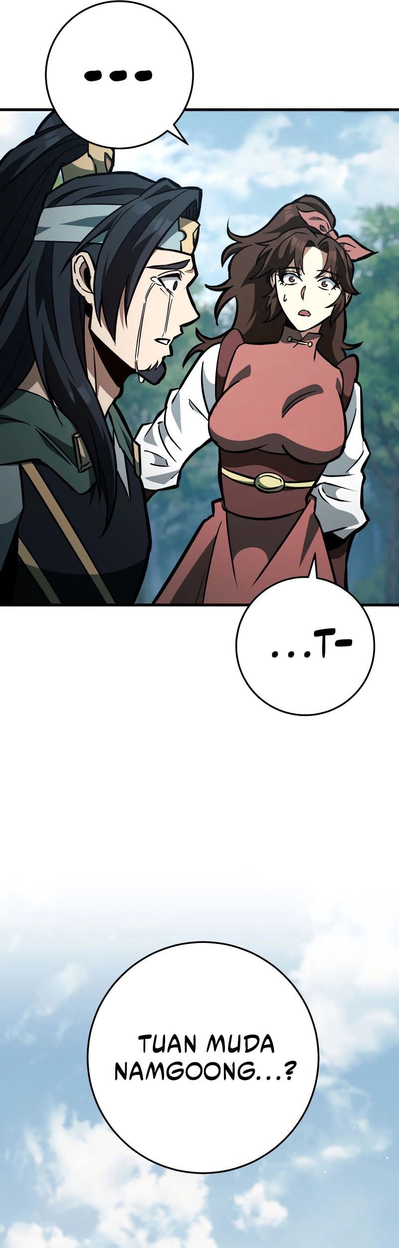 Heavenly Inquisition Sword Chapter 131 - halaman 26