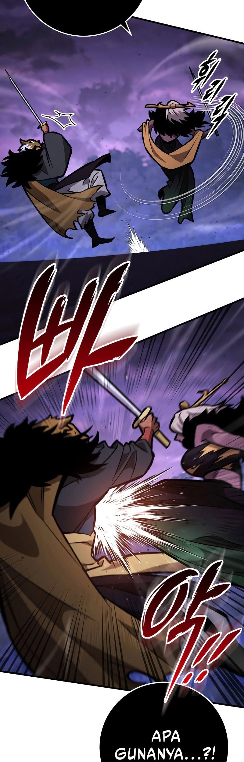 Heavenly Inquisition Sword Chapter 131 - halaman 31