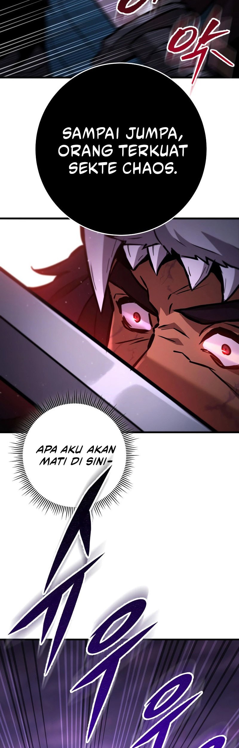Heavenly Inquisition Sword Chapter 131 - halaman 39