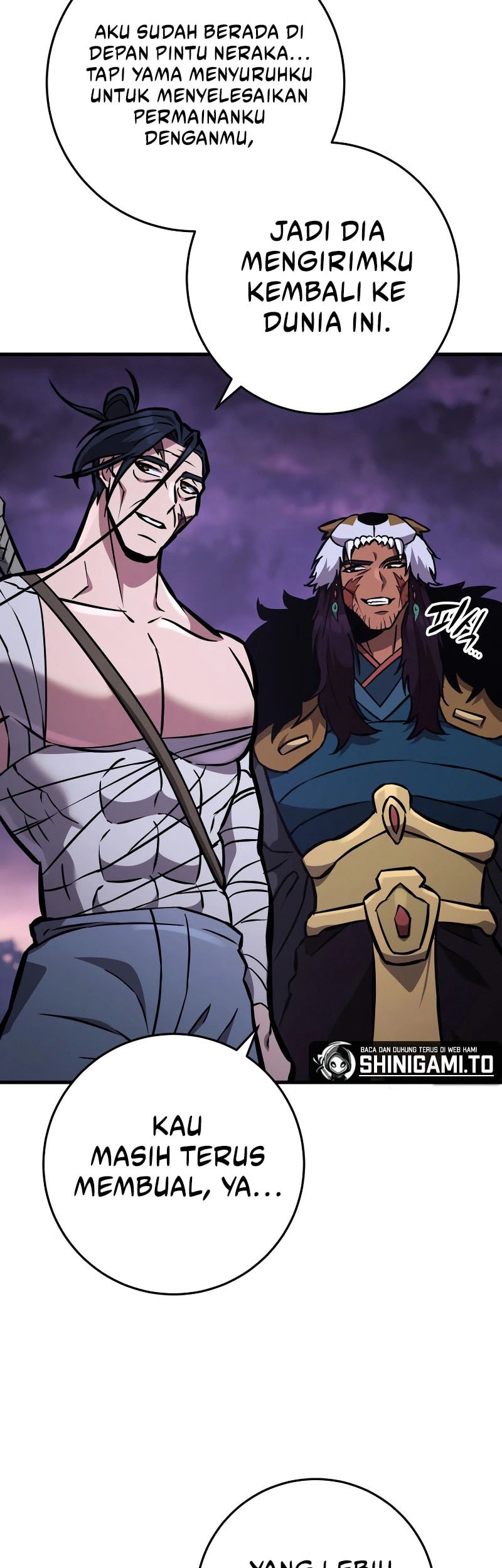 Heavenly Inquisition Sword Chapter 131 - halaman 48